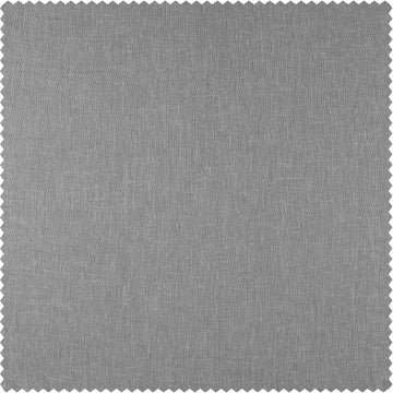 Nickel Textured Faux Linen Swatch - HalfPriceDrapes.com