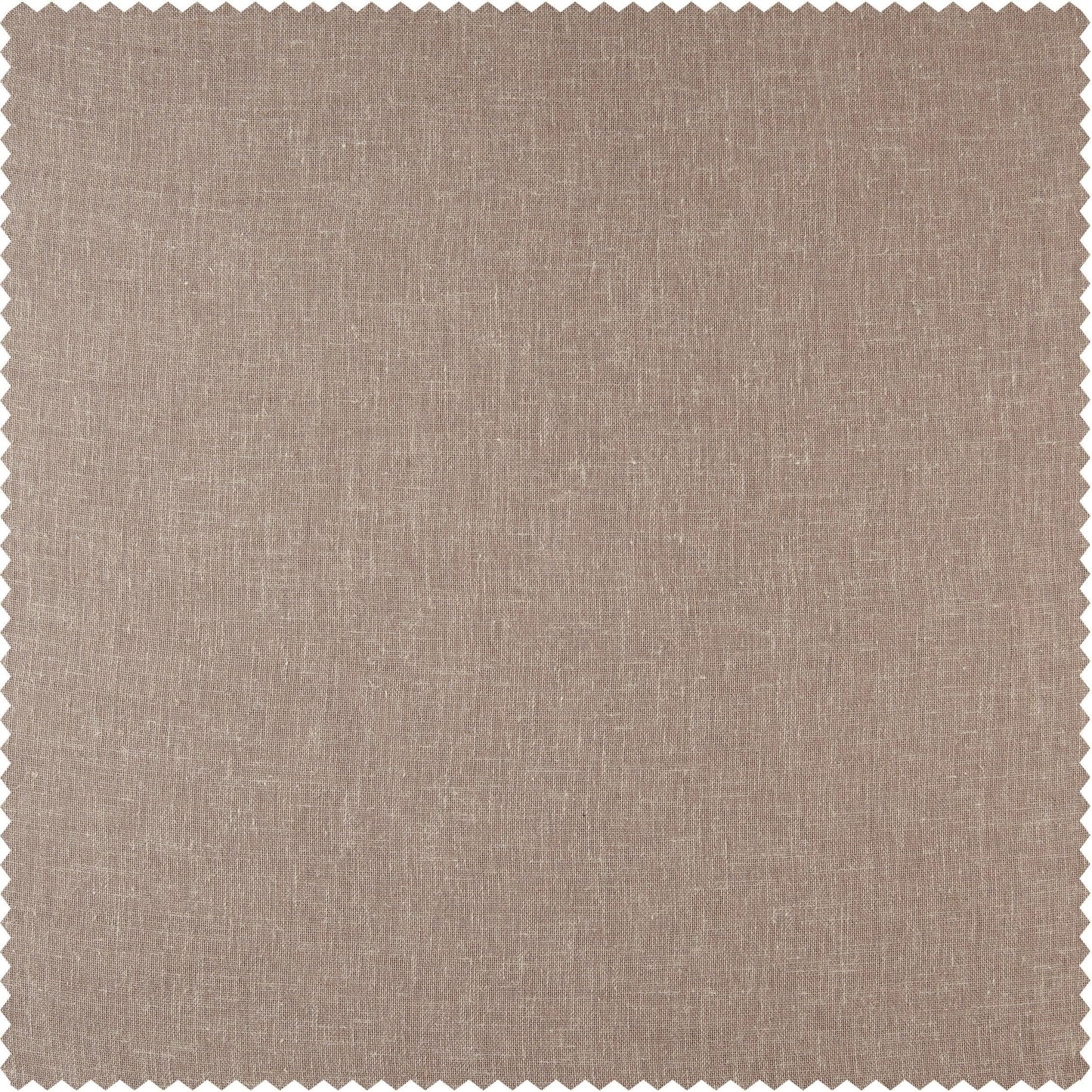 Soft Taupe Textured Faux Linen Swatch - HalfPriceDrapes.com