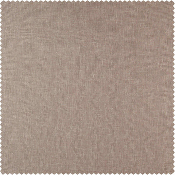 Soft Taupe Textured Faux Linen Swatch - HalfPriceDrapes.com