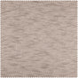 Light Grey Open Weave Linen Blend Sheer Curtain