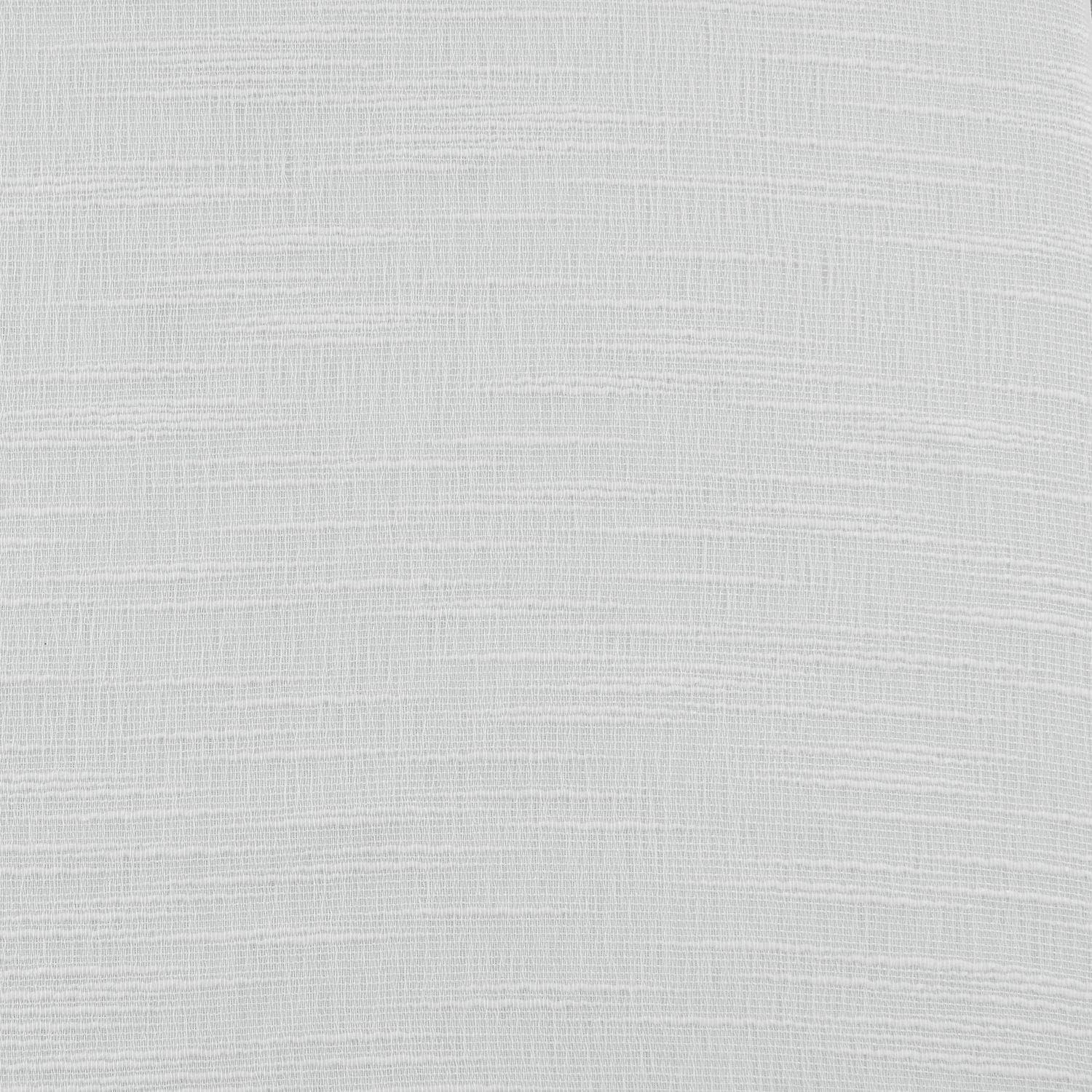 White Open Weave Linen Blend Sheer Swatch - HalfPriceDrapes.com