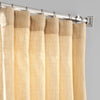 Tan Designer Shantung Faux Silk Curtain - HalfPriceDrapes.com