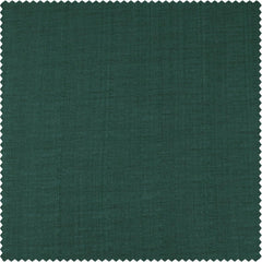 Basil Green Designer Shantung Faux Silk Cushion Covers - Pair