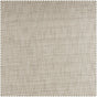 Linen Tan Faux Raw Silk Cushion Covers - Pair
