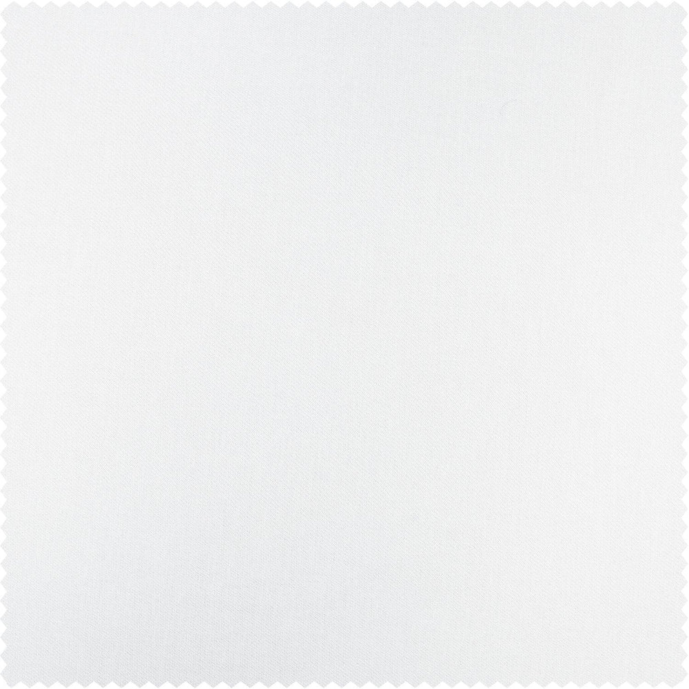 Double Layered White Voile Sheer Custom Curtain - HalfPriceDrapes.com