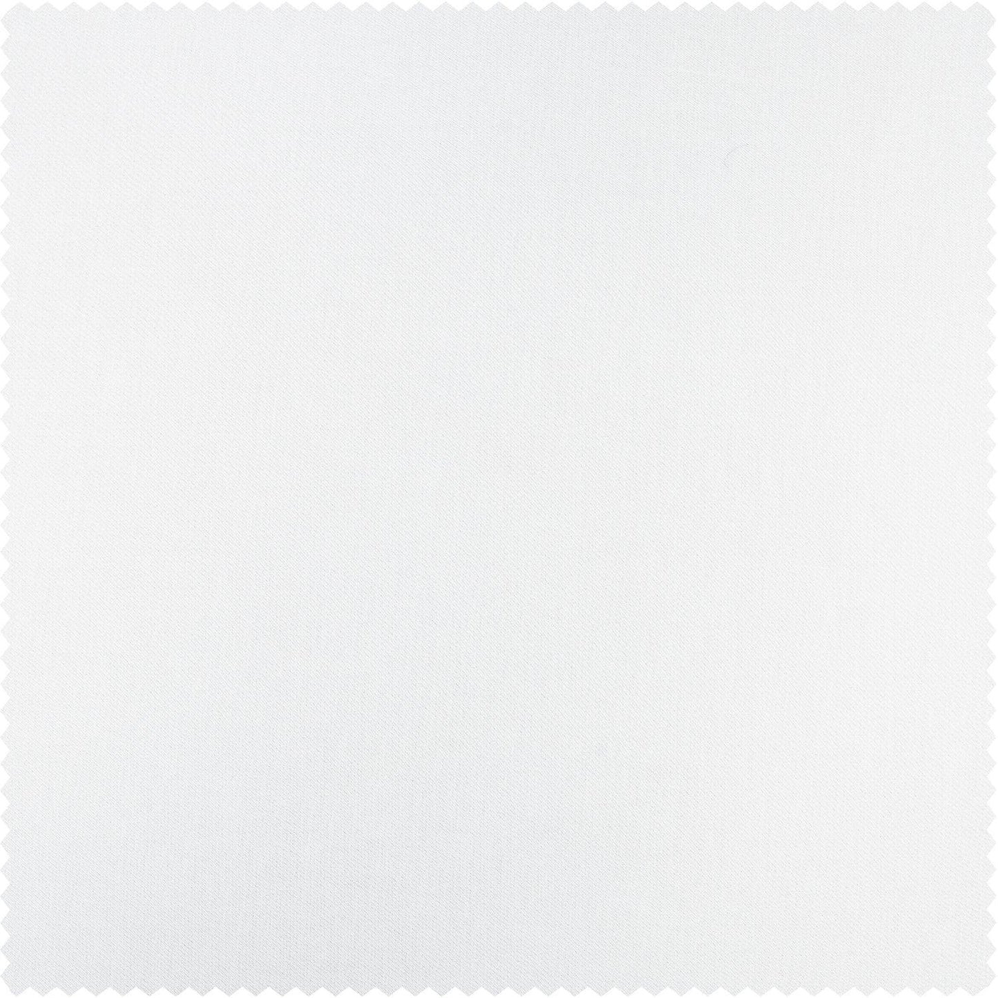 Double Layered White Voile Sheer Custom Curtain - HalfPriceDrapes.com