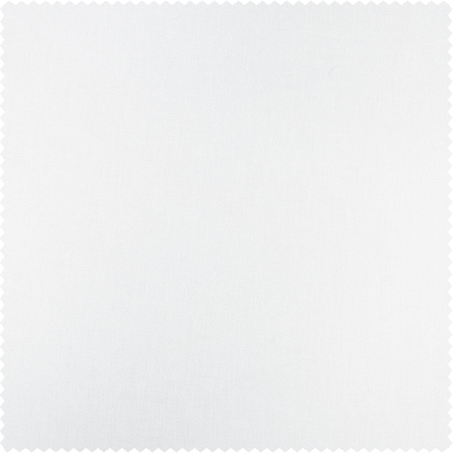 Double Layered White Voile Sheer Custom Curtain - HalfPriceDrapes.com