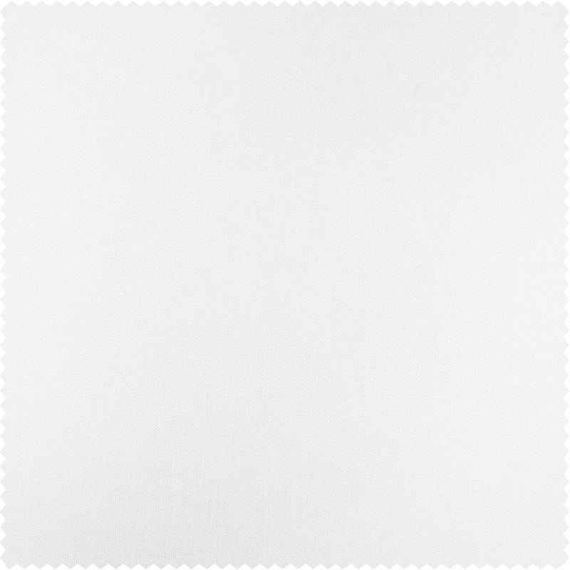 Double Layered White Voile Sheer Custom Curtain - HalfPriceDrapes.com