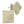 Square Architectural Sun Bleached Linen Wooden Rod Set