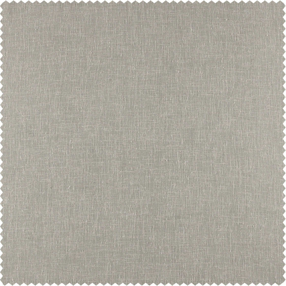 Tumbleweed Textured Faux Linen Sheer Custom Curtain - HalfPriceDrapes.com