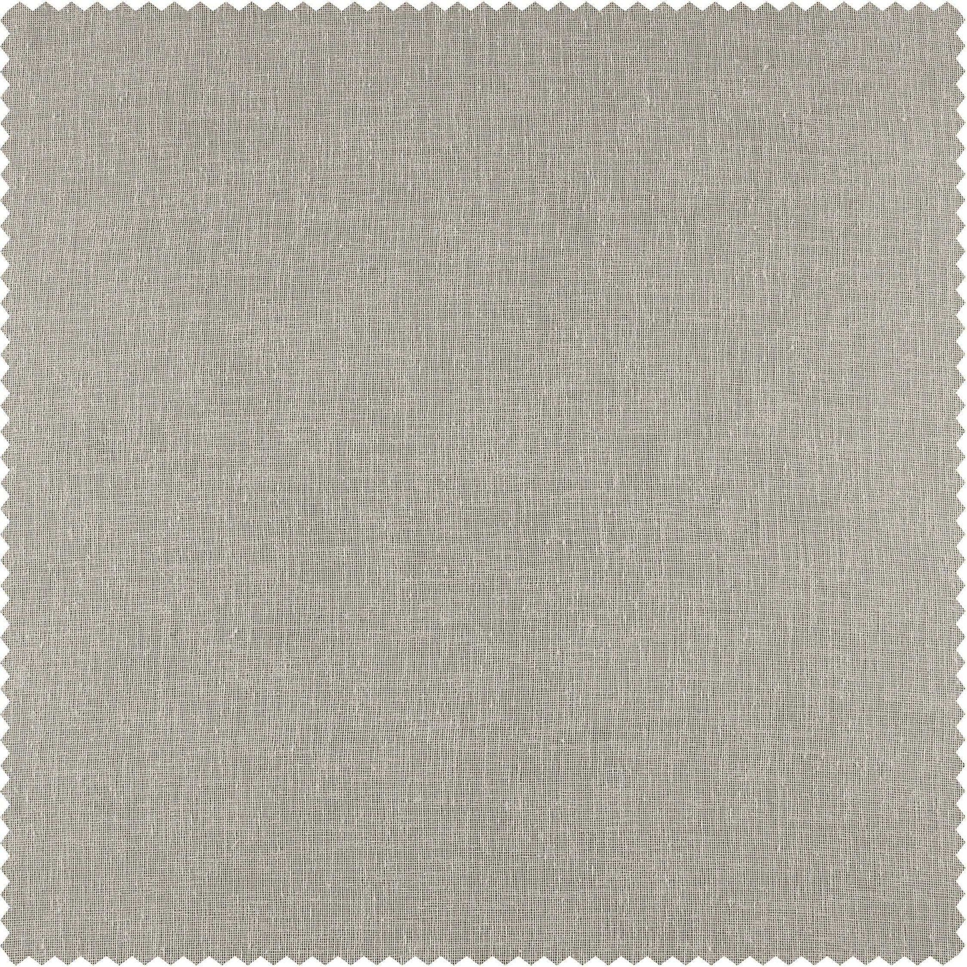 Tumbleweed Textured Faux Linen Sheer Custom Curtain - HalfPriceDrapes.com