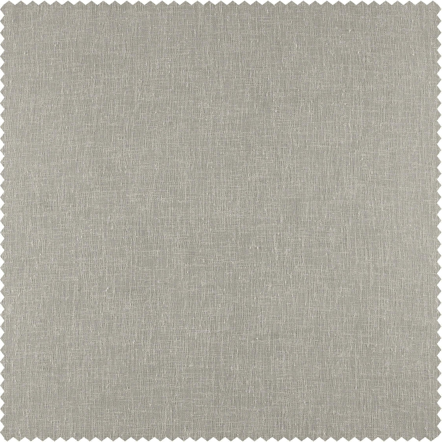 Tumbleweed Textured Faux Linen Sheer Custom Curtain - HalfPriceDrapes.com