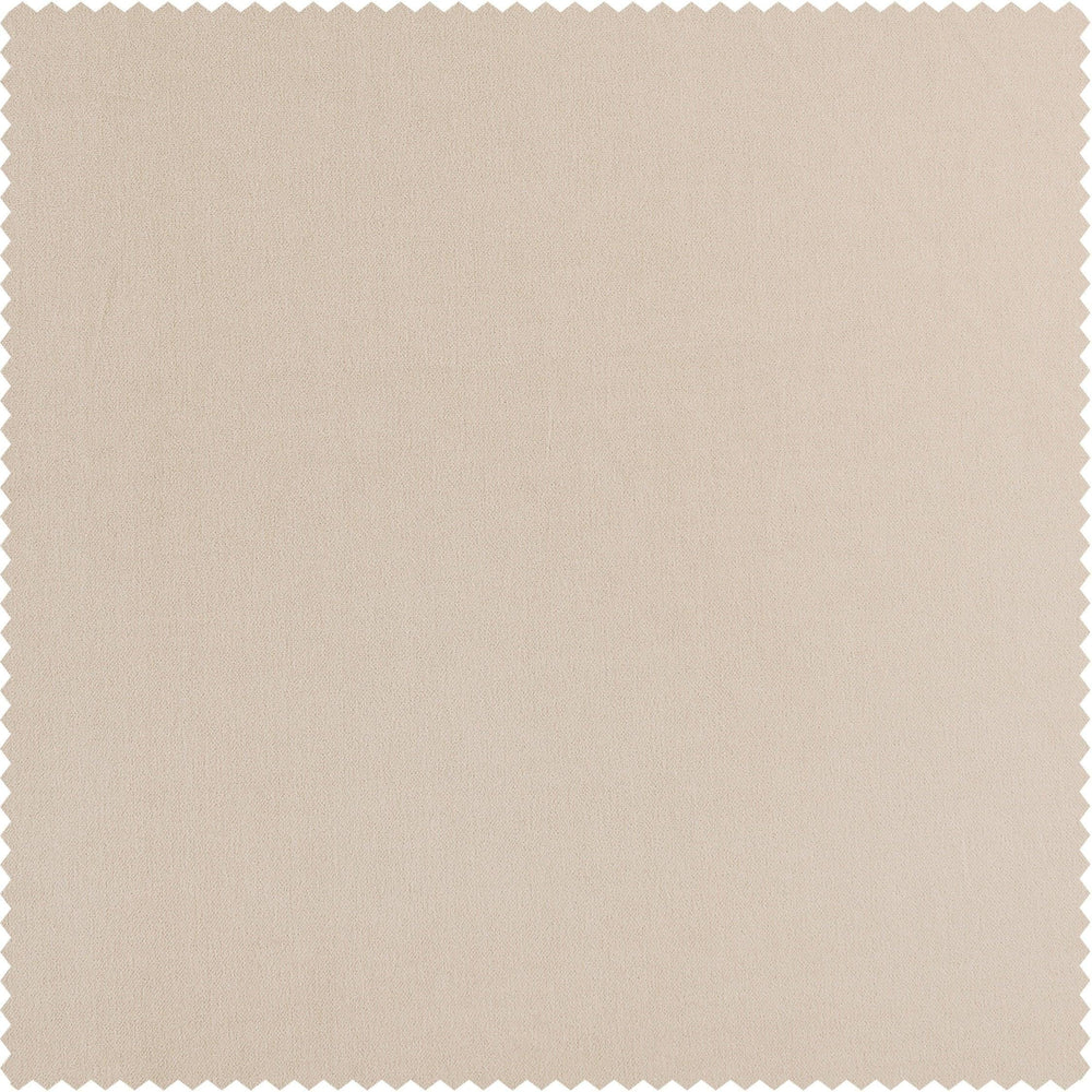 Chanterelle Taupe Vintage Cotton Velvet Swatch - HalfPriceDrapes.com