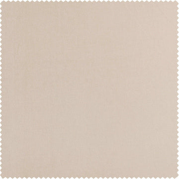 Chanterelle Taupe Vintage Cotton Velvet Swatch - HalfPriceDrapes.com