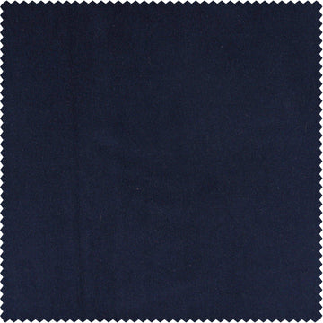 Astrology Blue Vintage Cotton Velvet Swatch - HalfPriceDrapes.com