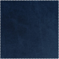 Americana Blue Urban Lush Velvet Swatch - HalfPriceDrapes.com