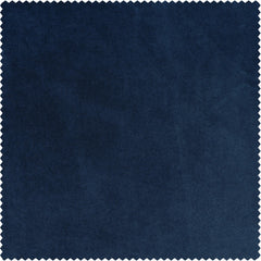 Americana Blue Urban Lush Velvet Curtain