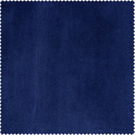 Noche Blue Urban Lush Velvet Swatch - HalfPriceDrapes.com
