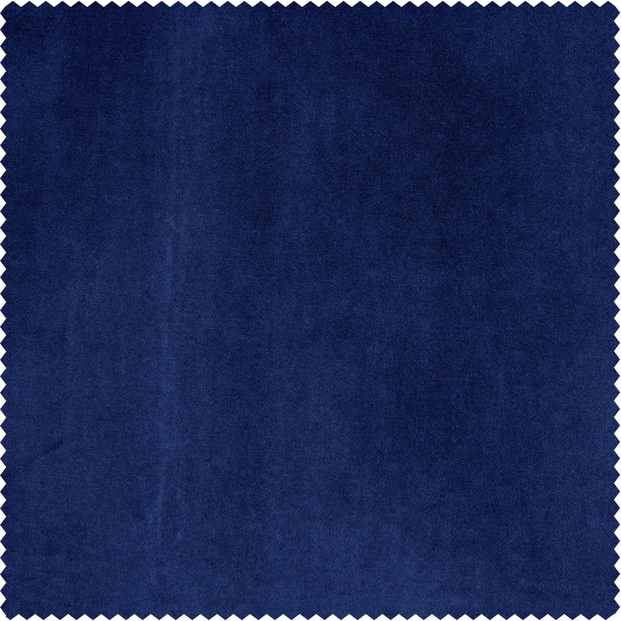 Noche Blue Urban Lush Velvet Swatch - HalfPriceDrapes.com