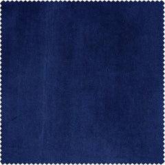 Noche Blue Urban Lush Velvet Custom Curtain