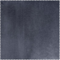 IronStone Grey Urban Lush Velvet Swatch - HalfPriceDrapes.com