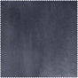 IronStone Grey Urban Lush Velvet Room Darkening Curtain