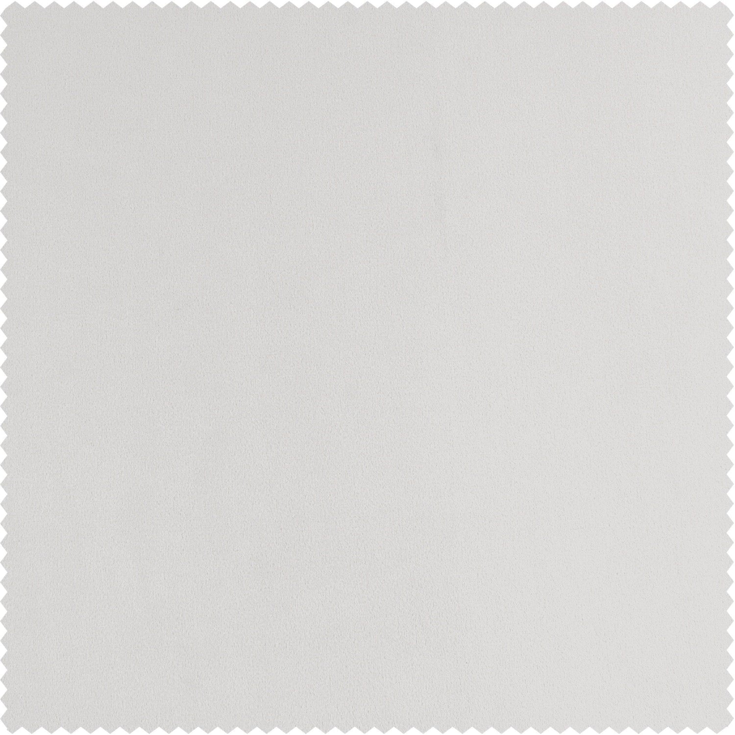 Lighthouse White Urban Lush Velvet Swatch - HalfPriceDrapes.com