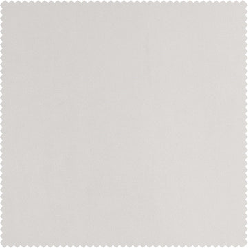 Lighthouse White Urban Lush Velvet Swatch - HalfPriceDrapes.com