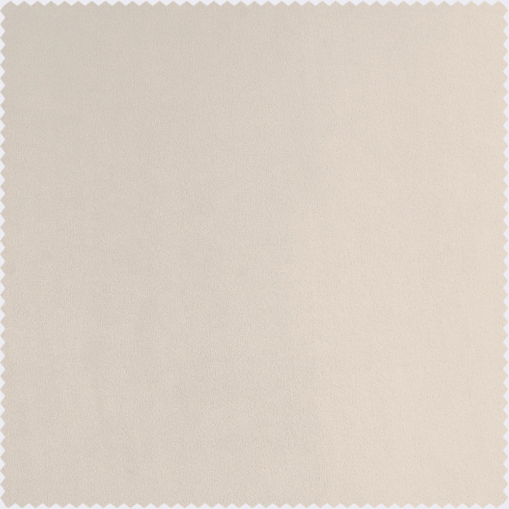 Tiramisu Cream Urban Lush Velvet Swatch - HalfPriceDrapes.com