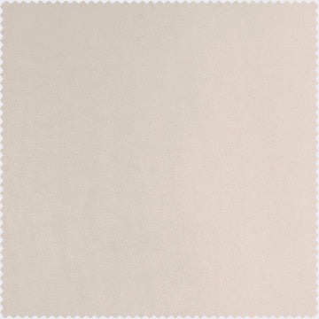 Tiramisu Cream Urban Lush Velvet Swatch - HalfPriceDrapes.com