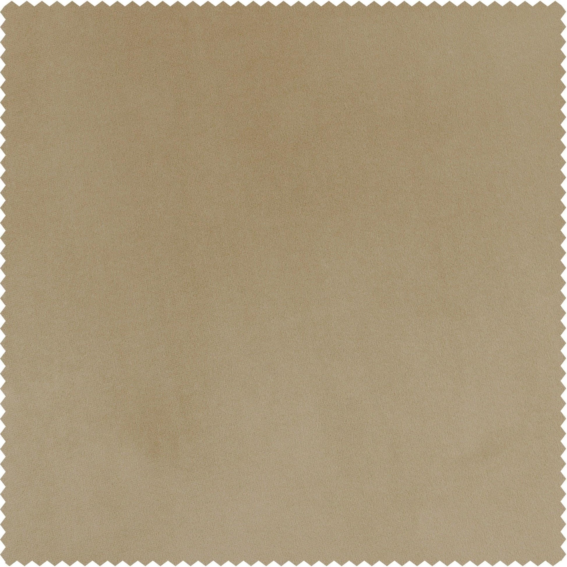 Harbor Beige Urban Lush Velvet Swatch - HalfPriceDrapes.com
