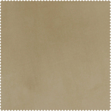 Harbor Beige Urban Lush Velvet Swatch - HalfPriceDrapes.com
