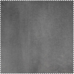 Haven Grey Urban Lush Velvet Custom Curtain
