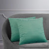 Aqua Mist Signature Velvet Cushion Covers - Pair