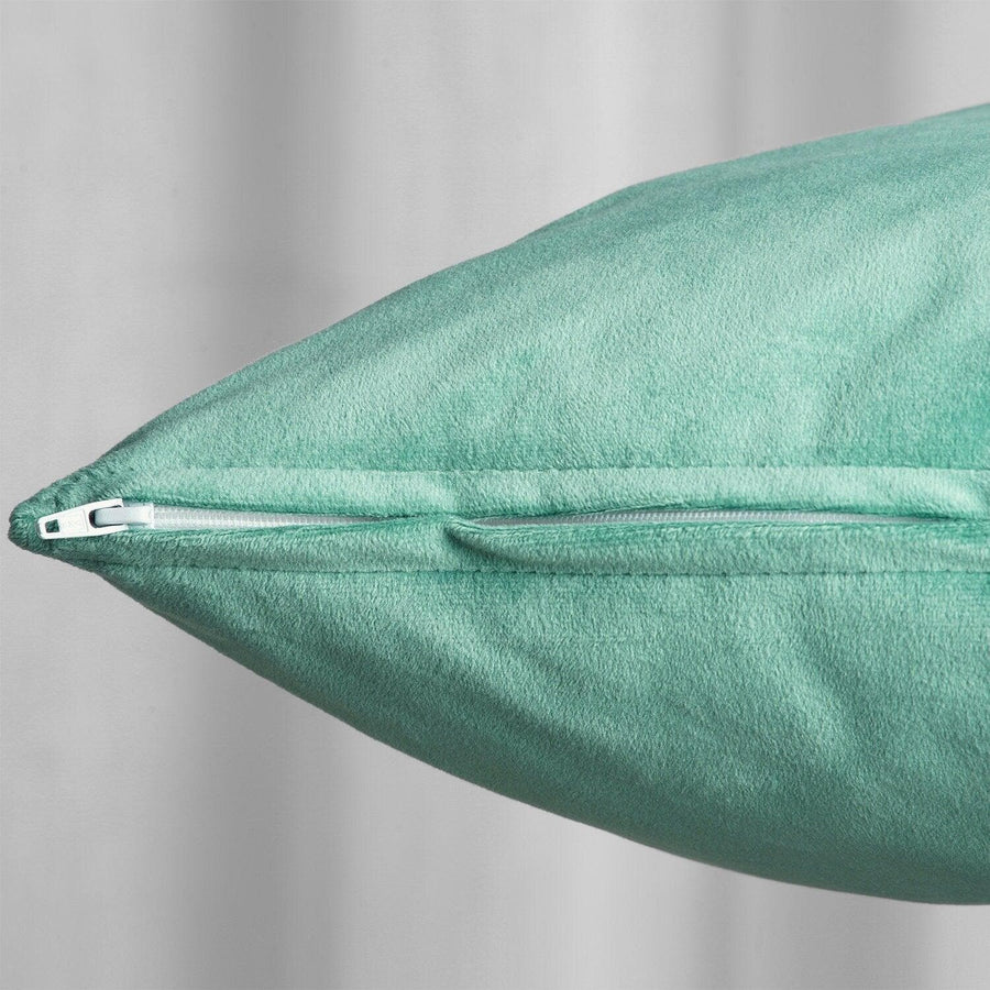 Aqua Mist Signature Velvet Cushion Covers - Pair - HalfPriceDrapes.com