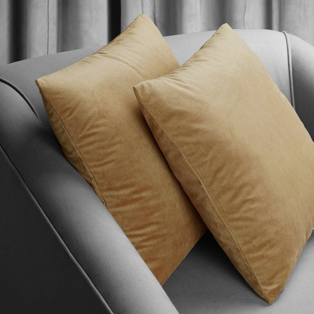 Amber Gold Signature Velvet Cushion Covers - Pair - HalfPriceDrapes.com