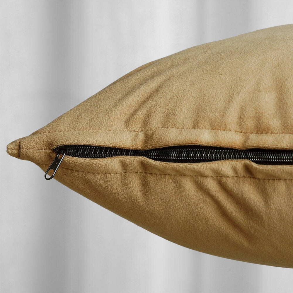 Amber Gold Signature Velvet Cushion Covers - Pair - HalfPriceDrapes.com