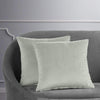 Reflection Grey Signature Velvet Cushion Covers - Pair
