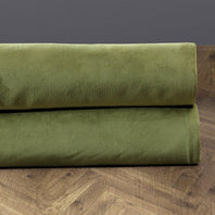 Perenial Green Signature Velvet Swatch - HalfPriceDrapes.com
