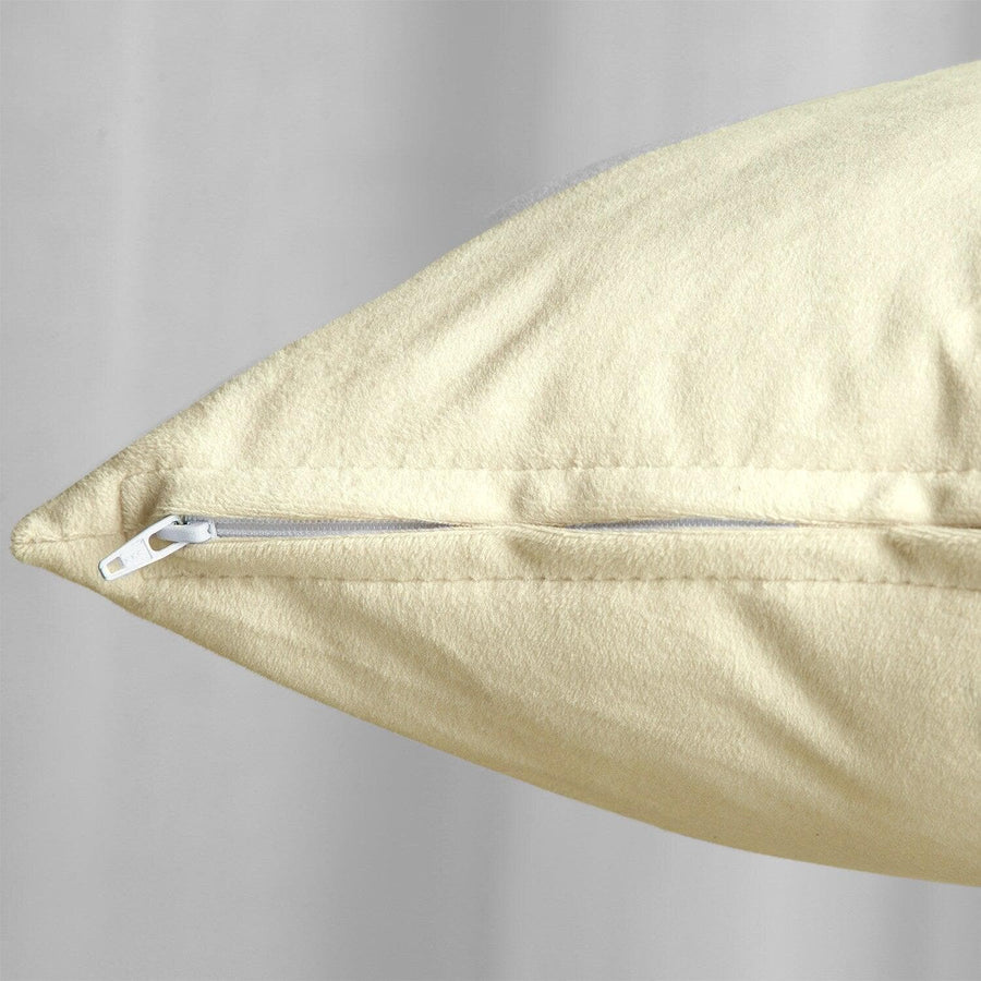 Neutral Ground Signature Velvet Cushion Covers - Pair - HalfPriceDrapes.com