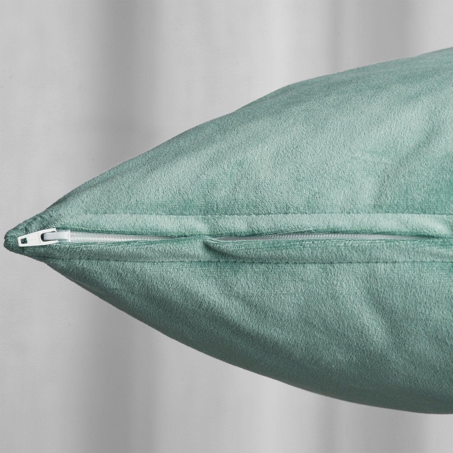 Skylark Blue Signature Velvet Cushion Covers - Pair - HalfPriceDrapes.com