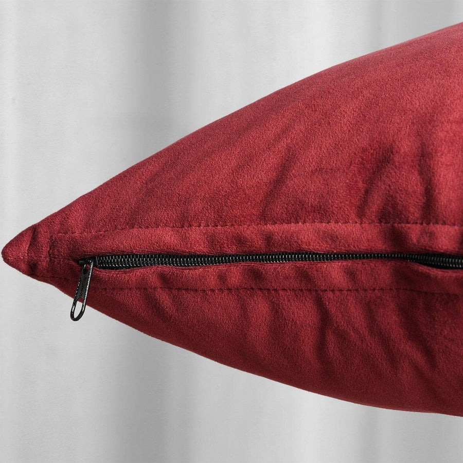 Moroccan Red Signature Velvet Cushion Covers - Pair - HalfPriceDrapes.com