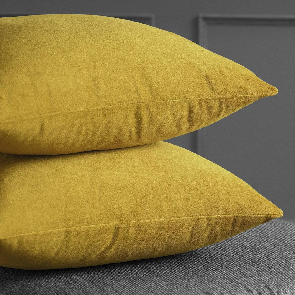 Fool's Gold Signature Velvet Cushion Covers - Pair - HalfPriceDrapes.com