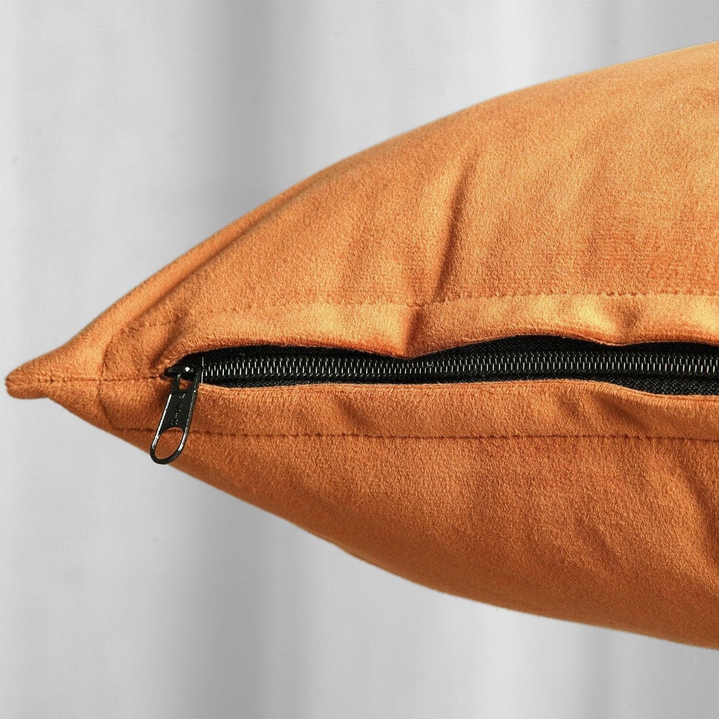 Burnt Pumpkin Signature Velvet Cushion Covers - Pair - HalfPriceDrapes.com