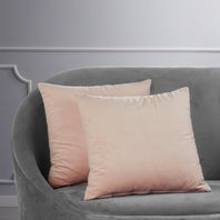Rosey Dawn Signature Velvet Cushion Covers - Pair - HalfPriceDrapes.com