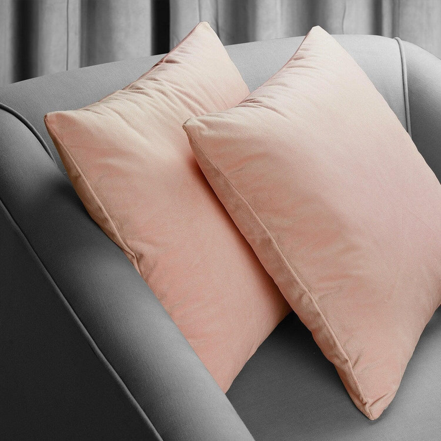 Rosey Dawn Signature Velvet Cushion Covers - Pair - HalfPriceDrapes.com