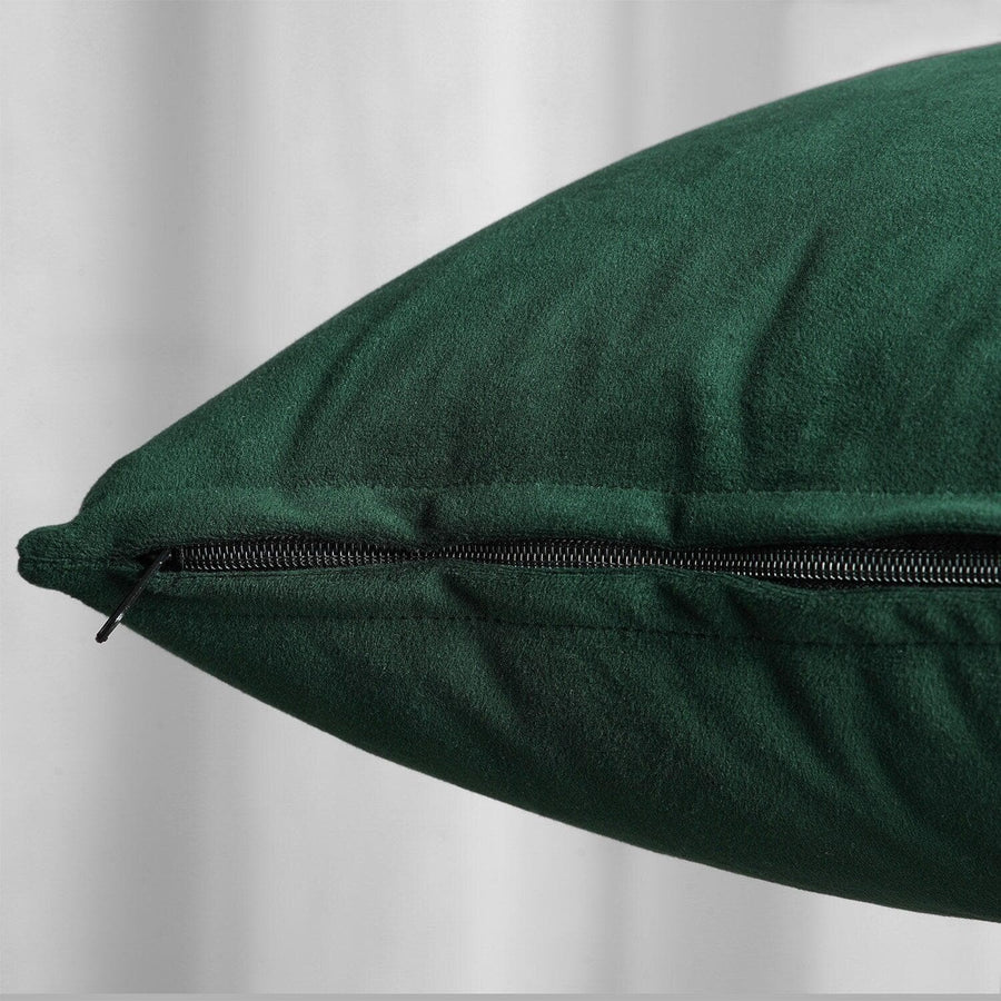 Blackforest Green Signature Velvet Cushion Covers - Pair - HalfPriceDrapes.com