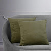 Hunter Green Signature Velvet Cushion Covers - Pair