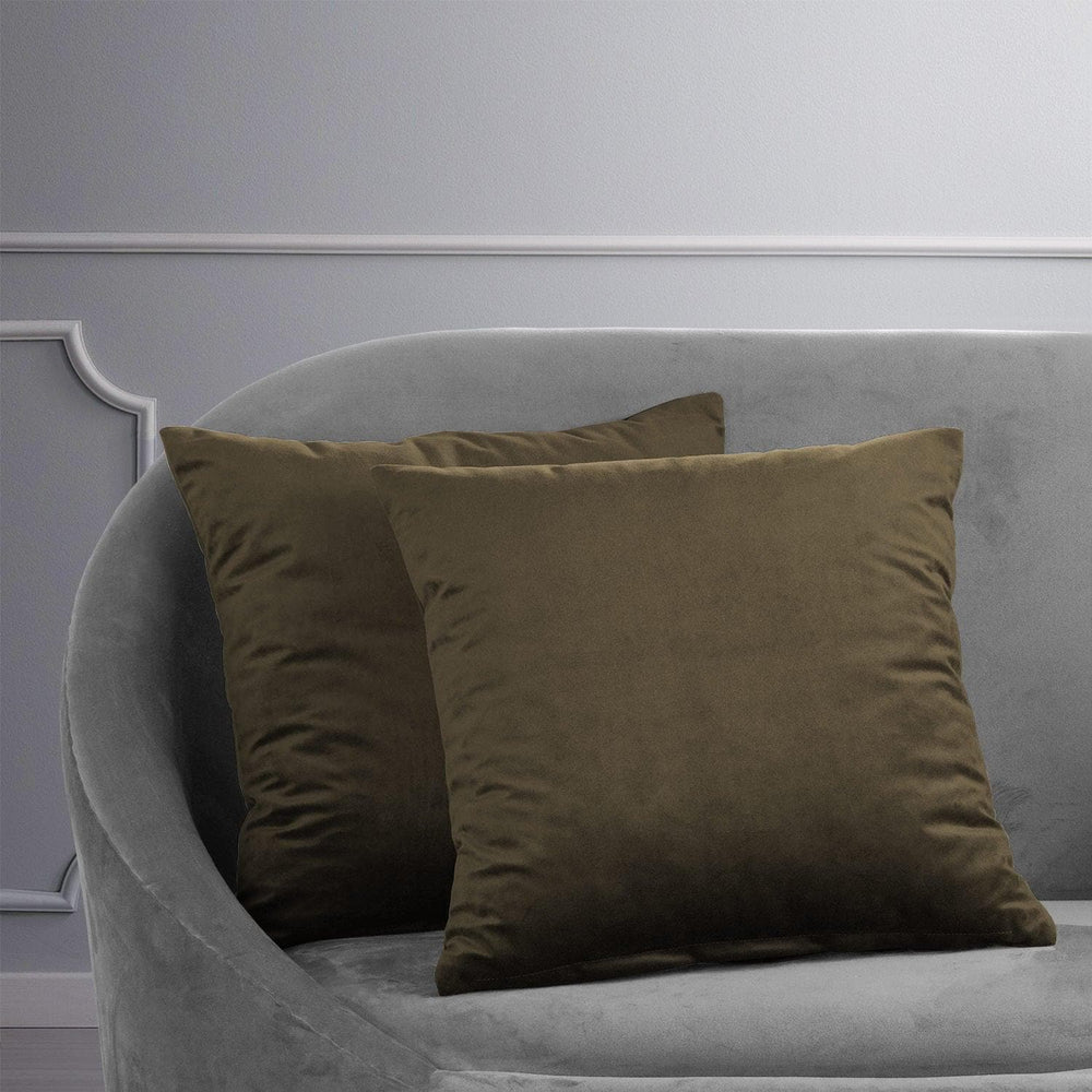Java Signature Velvet Cushion Covers - Pair - HalfPriceDrapes.com