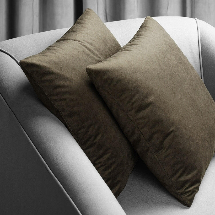 Java Signature Velvet Cushion Covers - Pair - HalfPriceDrapes.com